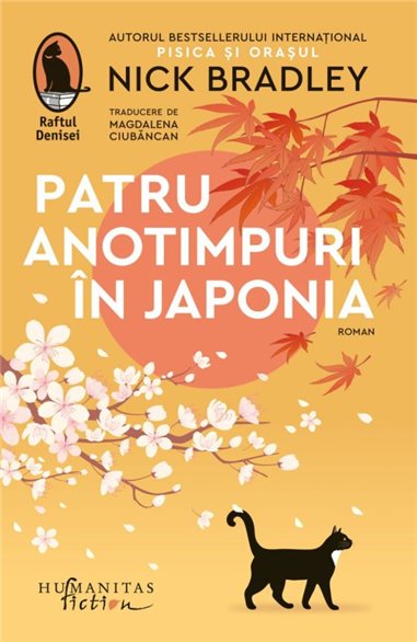 Patru anotimpuri in Japonia - Nick Bradley | Editura Humanitas