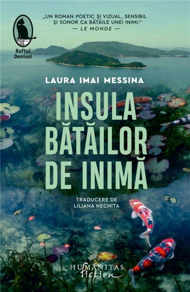 Insula batailor de inima - Laura Imai Messina | Editura Humanitas