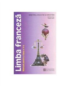 Limba franceza. Manual pentru clasa a VII-a - Mariana Popa | Editura Humanitas