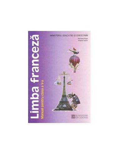 Limba franceza. Manual pentru clasa a VII-a - Mariana Popa | Editura Humanitas