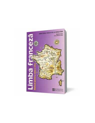 Limba franceza L1. Manual pentru clasa a VI-a - Mariana Popa | Editura Humanitas