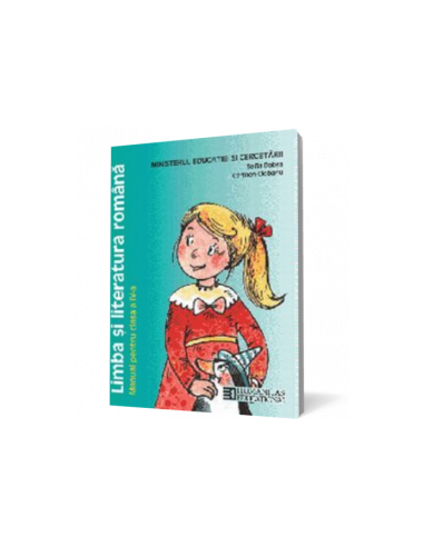 Limba si literatura romana. Manual pentru clasa a IV-a - Sofia Dobra | Editura Humanitas