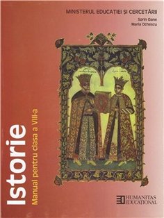 Istorie. Manual pentru clasa a VIII-a - Sorin Oane | Editura Humanitas