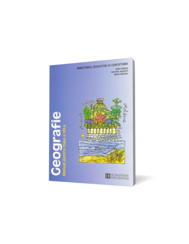 Geografie. Manual pentru clasa a VIII-a - Silviu Negut | Editura Humanitas