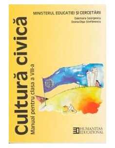 Cultura civica. Manual pentru clasa a VIII-a - Dakmara Georgescu | Editura Humanitas