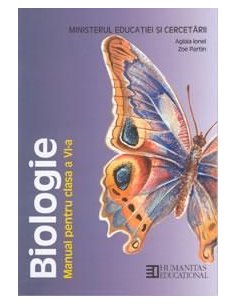 Biologie. Manual pentru clasa a VI-a - Ionel Aglaia | Editura Humanitas