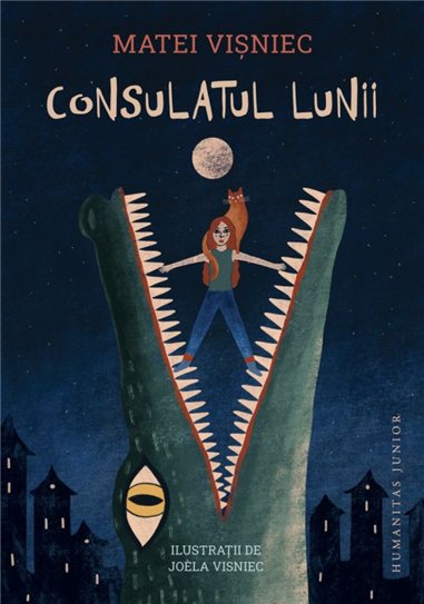 Consulatul Lunii - Matei Visniec | Editura Humanitas