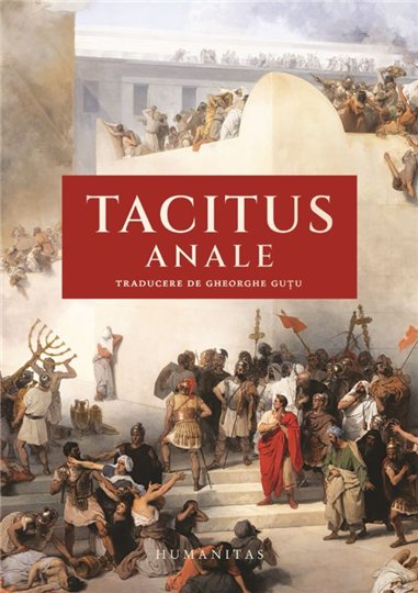 Anale - Cornelius Tacitus | Editura Humanitas