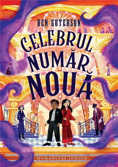 Celebrul Numar Noua - Ben Guterson | Editura Humanitas