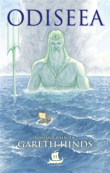 Odiseea. Roman grafic - Gareth Hinds | Editura Humanitas