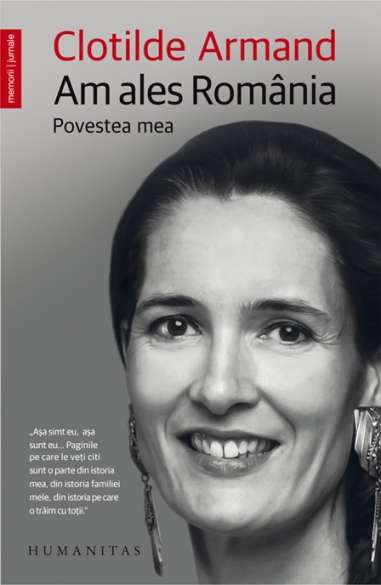 Am ales Romania - Clotilde Armand | Humanitas