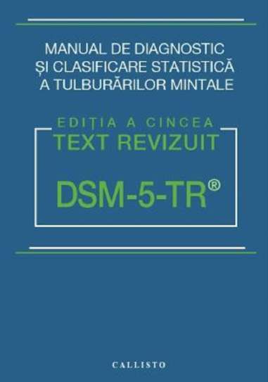 DSM-5 TR Manual de diagnostic si clasificare...