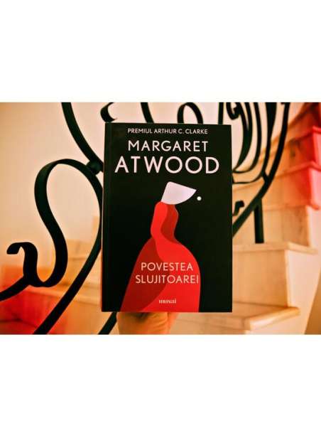 Povestea slujitoarei  - Margaret Atwood | Art [necartonata] [musai]