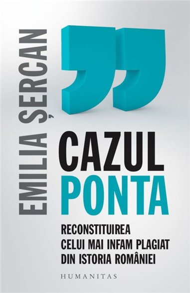 Cazul Ponta - Emilia Șercan | Editura Humanitas