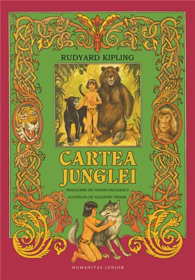 Cartea junglei.Cartea lui Mowgli - Rudyardkipling | Humanitas Junior