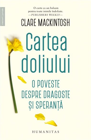 Cartea doliului - Claremackintosh | Humanitas