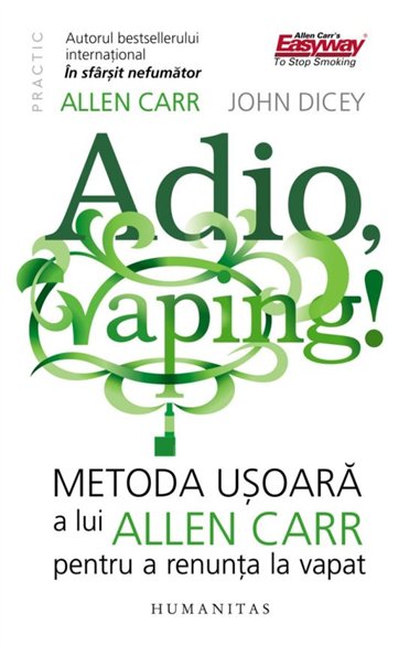 Adio, vaping! - Allencarr | Humanitas