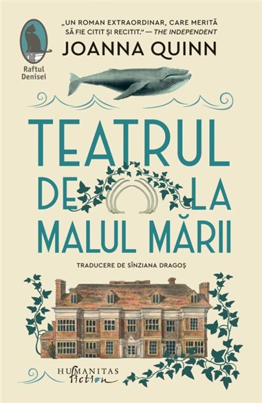 Teatrul de la malul marii - Joannaquinn | Humanitas