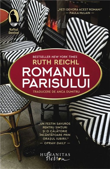 Romanul Parisului - Ruthreichl | Humanitas