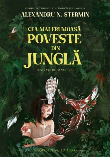 Cea mai frumoasa poveste din jungla - Alexandru Stermin | Humanitas
