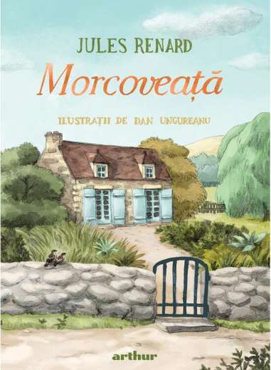 Morcoveata (ilustratii Dan Ungureanu) - Jules...