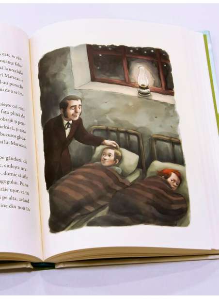 Morcoveata (ilustratii Dan Ungureanu) - Jules Renard | Arthur [cartonata]