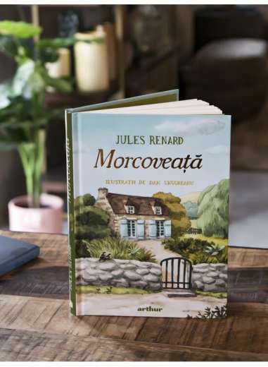 Morcoveata (ilustratii Dan Ungureanu) - Jules...