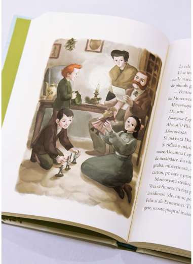 Morcoveata (ilustratii Dan Ungureanu) - Jules...