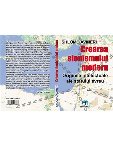 Crearea sionismului modern - Shlomo Avineri | Editura Hasefer