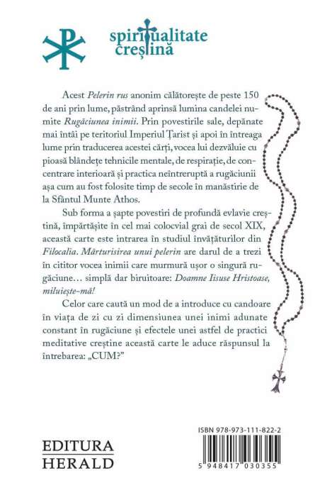 Pelerinul rus | Editura Herald