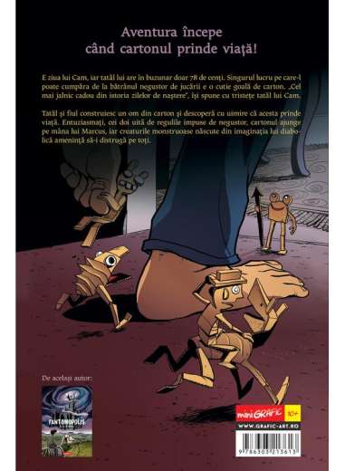 Carton - Doug TenNapel | [miniGrafic] [cartonata]