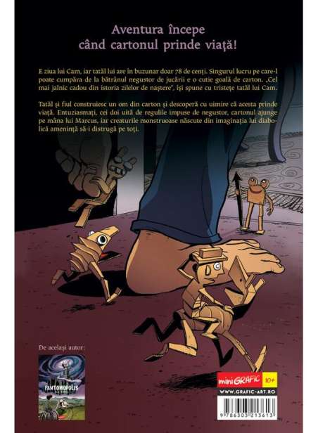 Carton - Doug TenNapel | [miniGrafic] [cartonata]
