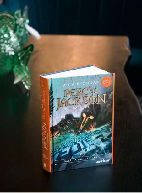 Percy jackson 4: Batalia din labirint  - Rick Riordan | Arthur