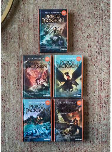 Percy jackson 4: Batalia din labirint  - Rick...