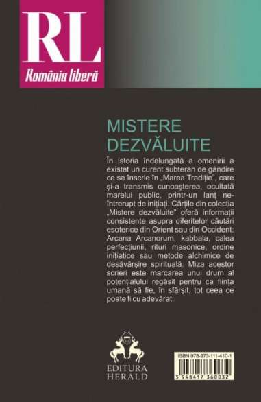 Alchimia - Archibald Cockren | Editura Herald