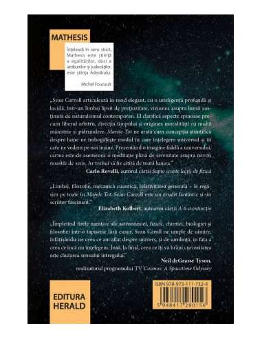 Marele Tot: De la originea universului si a...