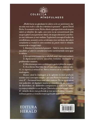 Mindfulness in relatia de cuplu - David Richo |...
