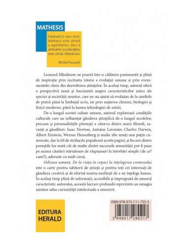 Odiseea umana. De la  viata in copaci la...