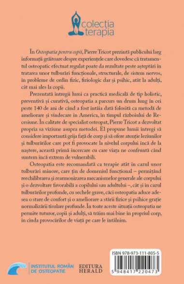 Osteopatia pentru copii - O medicina holistica...