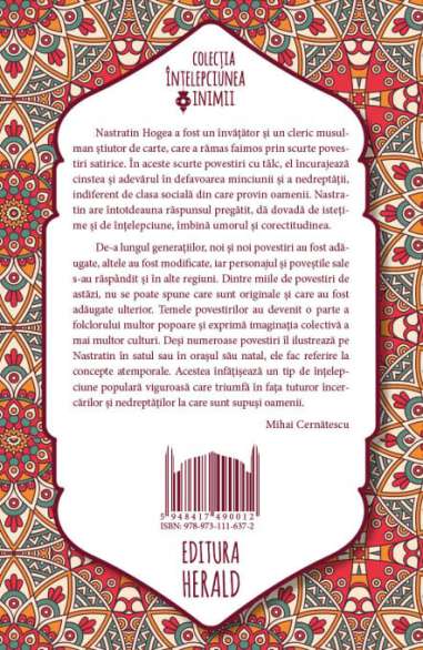 Peripetiile lui Nastratin Hogea -  | Editura...
