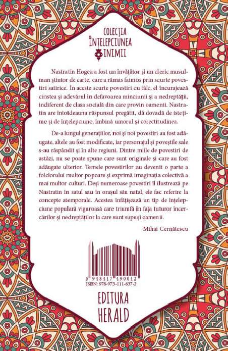 Peripetiile lui Nastratin Hogea -  | Editura Herald