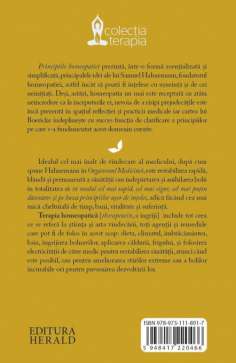 Principiile homeopatiei - William Boericke | Editura Herald 2