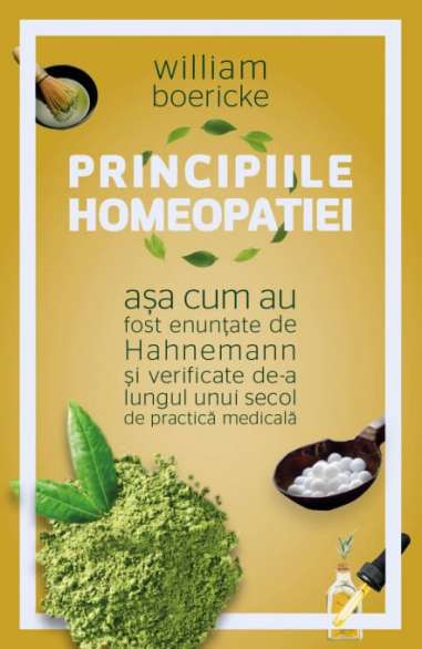 Principiile homeopatiei - William Boericke |...
