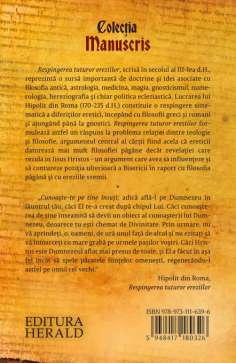 Respingerea tuturor ereziilor - Hippolytus - Hipolit Din... 2