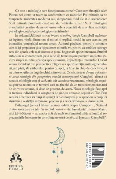 Miturile care ne invata sa traim - Joseph...