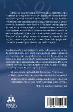 Stiinta Numerelor - Papus | Editura Herald 2