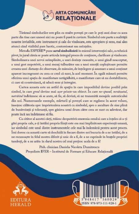 Simbolizarea si actele simbolice - Jacques Salome | Editura Herald