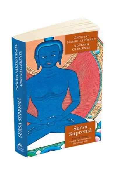 Sursa suprema Kunjed Gyalpo - Namkhai Norbu | Editura Herald