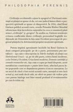 Orient si Occident - Rene Guenon | Editura Herald 2