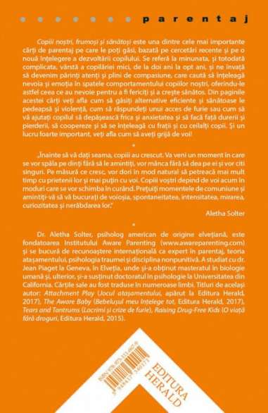 Copiii nostri, frumosi si sanatosi - Aletha...